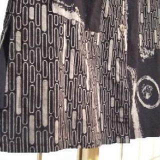 【お得】購入価格:1万円以上　和柄ビックシルエットの上着の画像