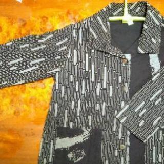 【お得】購入価格:1万円以上　和柄ビックシルエットの上着