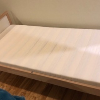 【IKEA 子供用ベッド＆マットレス】Sniglar スニーグラルの画像