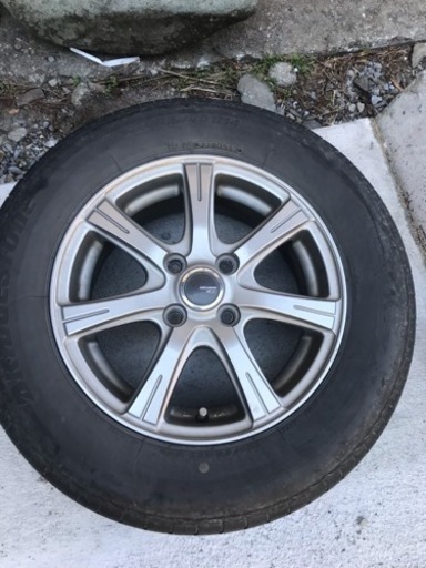 タイヤ付ホイール(185/70R14)