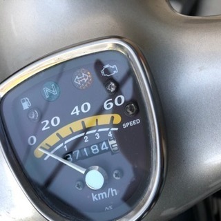 リトルカブ エンジン好調！自賠責つき！の画像