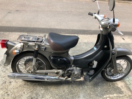 リトルカブ エンジン好調！自賠責つき！