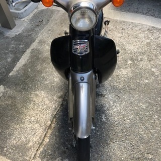 リトルカブ エンジン好調！自賠責つき！の画像
