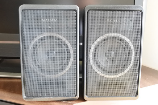 ソニー! LIBERTY LBT-725リモコン付き SONY Liberty(リバティ/LBT-V725) コンポ｜中野区野方の