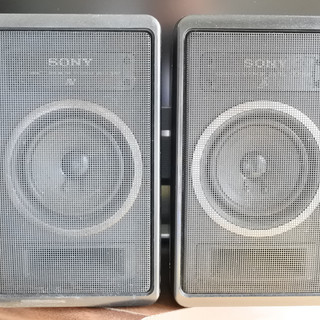 SONY リバティ LBT-V725当時物配線取説リモコン有り (ヤギサワ