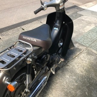リトルカブ エンジン好調！自賠責つき！の画像