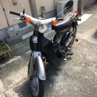 リトルカブ エンジン好調！自賠責つき！の画像