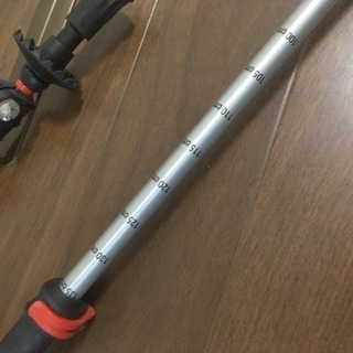 【状態良好】LEKI SPDサーモライトXLトレッキングポール チタン製の画像