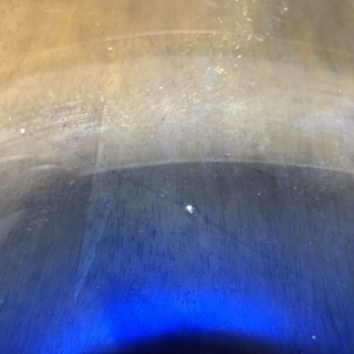 新品　ポーランド製ハンドメイドガラスボールの画像