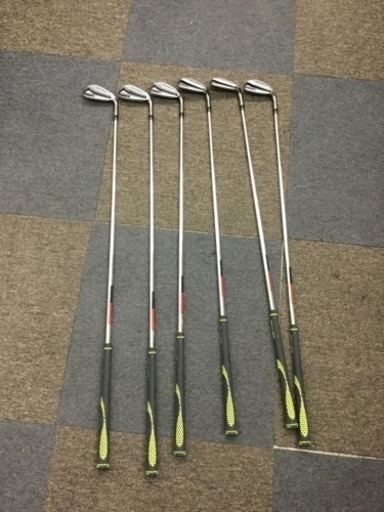 TaylorMade  Speed Blade アイアン6本 スピードブレード