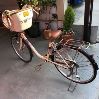 子供乗せ自転車26インチ