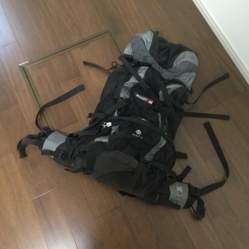【状態良好】MILLET CA 35/45 S 登山用リュックサック