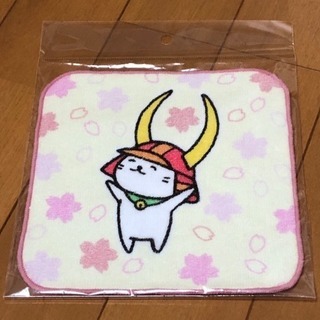 ★未開封★ ひこにゃん タオルハンカチ