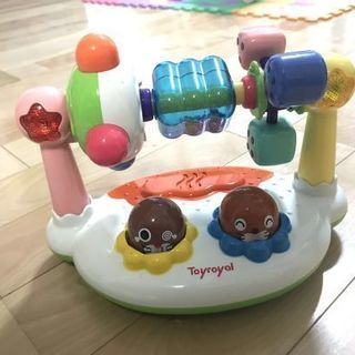 赤ちゃん　回してくるくるサンド🎶