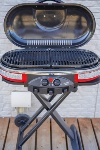 【売却者決定済】コールマン BBQグリル Road trip GRILL