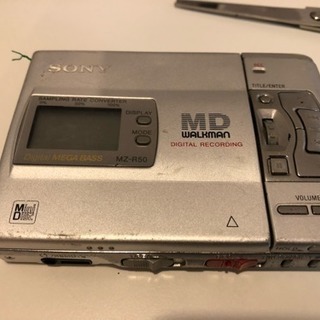 MDプレーヤー ジャンクの画像