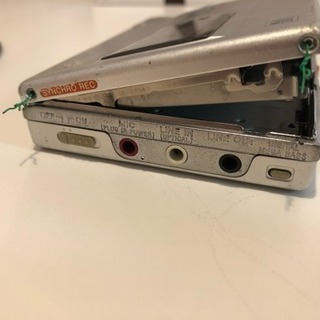 MDプレーヤー ジャンクの画像