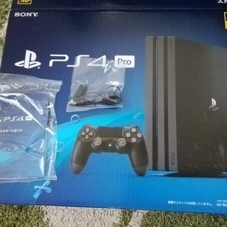 (5月中まで)PS4pro  型番7100B 1TB 本体　箱　取説付