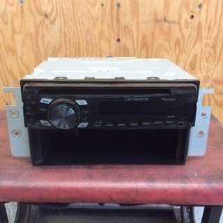 カロッツェリア1DIN CDデッキ DEH-360