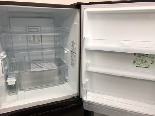 【リサイクルサービス八光　田上店　安心の3か月保証　配達・設置OK】東芝 GR-G34SY 冷蔵庫 340L 右開き 3ドア