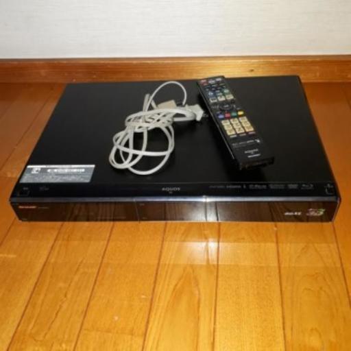 AQUOSブルーレイ　ジャンク品