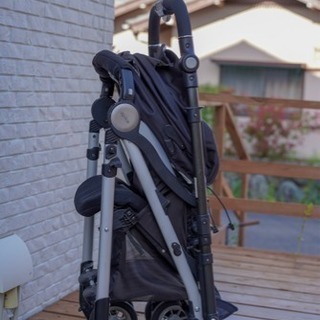 【売切り値下げ】中 ベビーカー アップリカ ソラリア 両対面式ハイシートの画像