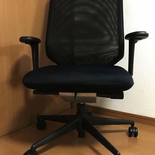 椅子 オフィスチェア vitra.(ヴィトラ) MedaPro(メダプロ) 黒 1台の画像