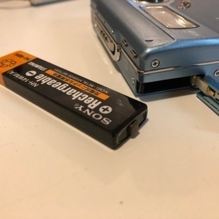 MDプレーヤー 充電困難？の画像