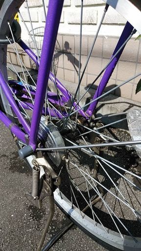 子供用自転車　女の子
