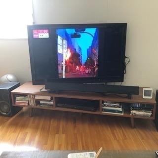 【格安でお譲りします】【テレビ台】【デザイン良】の画像