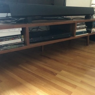 【格安でお譲りします】【テレビ台】【デザイン良】の画像