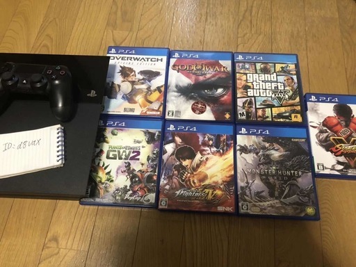 PS4  7本セット