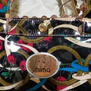 mimo リバーシブルトート 美品 の画像