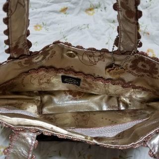 mimo リバーシブルトート 美品 の画像