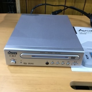 #2258 AVOX DVDプレーヤー ADS-300V スモー...