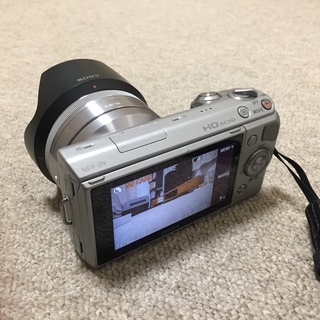 【取引中】Sony NEX-5N 一眼レフ（ミラーレス）の画像