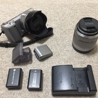 【取引中】Sony NEX-5N 一眼レフ（ミラーレス）の画像