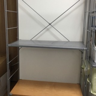 値下げしました！ステンレスユニットシェルフ（ワイド・大）