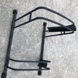 自転車置き 5つ