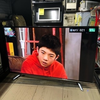 2019年製 美品 ハイセンス 49型フルハイビジョンLED液晶テレビ 49A-50