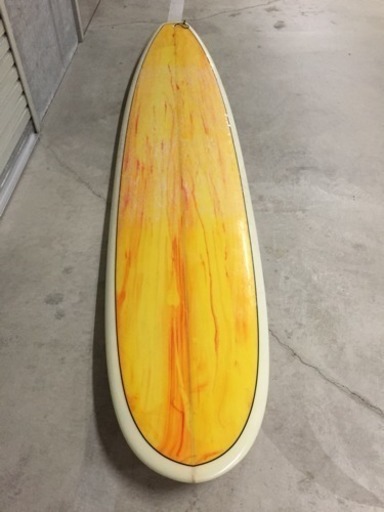 （使用回数3回）サーフィン ロングボード