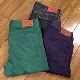 UNIQLO ジーンズ 34inch  3本セット