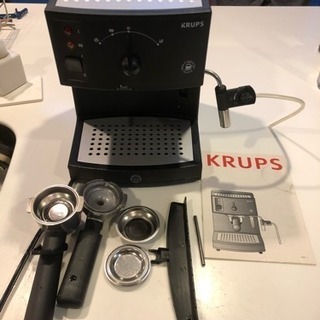 【Krups】本格エスプレッソ ラテ メーカーの画像