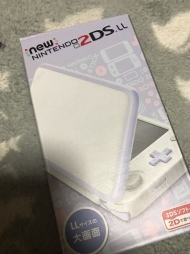 2DS  LL  未使用