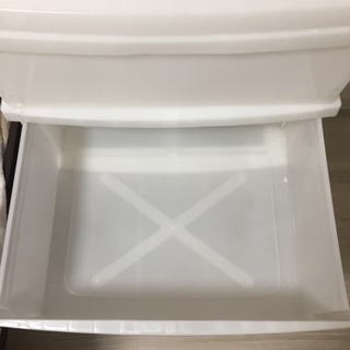 キャスター付き収納ケース４段の画像