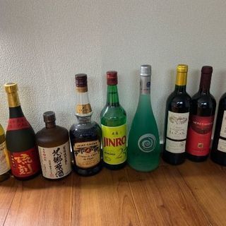 各種酒