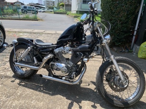 ヤマハ ビラーゴ250 カスタム車 3DM