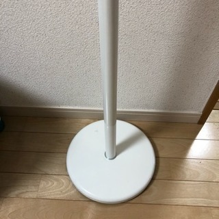 山善 ポールハンガーラックの画像