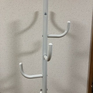 山善 ポールハンガーラック