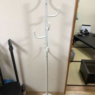 山善 ポールハンガーラックの画像